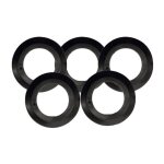 Lot de 5 joints détanchéité pour bonde de baignoire lavabo lavabo de salle de bain joint à lèvre joint ... Lot de 5 joints détanchéité pour bonde de baignoire lavabo lavabo de salle de bain joint à lèvre joint ...