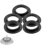 Lot de 5 joints détanchéité pour bonde de baignoire lavabo lavabo de salle de bain joint à lèvre joint ... Lot de 5 joints détanchéité pour bonde de baignoire lavabo lavabo de salle de bain joint à lèvre joint ...