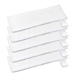 Lot de 5 lingettes microfibres de rechange pour pare - brise de nettoyeur vapeur k�rcher easy fix sc2 ...