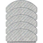 Lot de 5 lingettes de rechange pour ecovacs deebot t10 plus chiffon de nettoyage compatible avec ecovacs ...