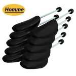 Lot de 5 paires dembauchoirs � chaussures r�glables et pratiques avec ressort de tension pour homme - ...