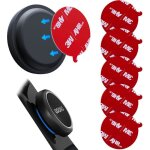 Lot de 5 pastilles adhésives double face 3m de rechange pour ooono co - driver no1 / ooono - no2 30 mm ... Lot de 5 pastilles adhésives double face 3m de rechange pour ooono co - driver no1 / ooono - no2 30 mm ...