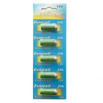 Lot de 5 piles alcaline a23 / 23a 12v - yuan yuan -