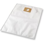 Lot de 5 sacs daspirateur en intiss pour parkside ppwd 30 a1 / ppwd30 b2 - fabriqus en allemagne - ...