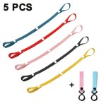 Lot de 5 sangles de transport fixes pour jouets de bb cordons dattache pour sige de chariot chane ...