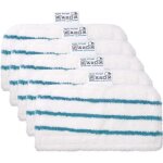 Lingettes en microfibre - black & decker - fsm1610 / 1630 - lot de 5 - lavables - accessoires