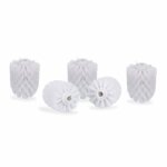 Lot de 5 têtes de brosse wc brosses wc en vrac avec filetage 12 mm têtes de brosse de rechange 8 cm de ... Lot de 5 têtes de brosse wc brosses wc en vrac avec filetage 12 mm têtes de brosse de rechange 8 cm de ...