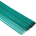 Lot de 50 38 cm tuteurs verts pour plantes de pour le jardin