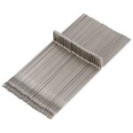 Lot de 50 aiguilles en acier pour machine  tricoter outil de tissage accessoires pour tisserands adapts ...