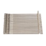 Lot de 50 aiguilles pour machine  tricoter pour le travail de tricotage adaptes  lk100 lk150 kh360 ...
