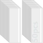 Lot de 50 autocollants pour pi�ges � mouches de fen�tre pi�ges � mouches collants pour lint�rieur pi�ge ...