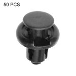 Lot de 50 clips de protection pour pare - chocs et carrosserie de voiture fixations pour honda maintien ...