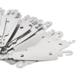 Lot de 50 enfile - aiguilles à coudre en acier inoxydable Lot de 50 enfile - aiguilles à coudre en acier inoxydable