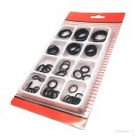 Joints toriques - non spécifié - lot de 50 - caoutchouc - résistant à lhuile - durable Joints toriques - non spécifié - lot de 50 - caoutchouc - résistant à lhuile - durable