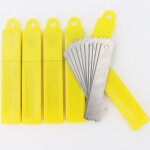 Lot de 50 lames de cutter 18mm