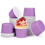 Lot de 50 moule muffins papier caissettes cupcake moule � cupcake mini moules muffin jetable pour mariage ...