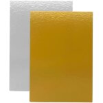 Lot de 50 supports à gâteaux - 30 x 20 cm - epaisseur 1. 2 mme boulangerie - carton réversible doré & ... Lot de 50 supports à gâteaux - 30 x 20 cm - epaisseur 1. 2 mme boulangerie - carton réversible doré & ...