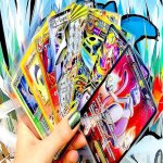 Cartes � collectionner - zisonix - lot de 100 - cartes en fran�ais - haute qualit� - multicolore