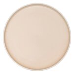 Lot de 6 assiettes plates alix 26cm beige
