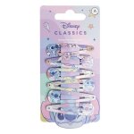 Lot de 6 barrettes  cheveux disney lilo et stitch angel rfrence : cep2500003065
