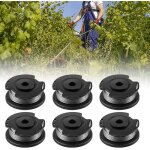 Lot de 6 bobines de fil pour d�broussailleuse bosch art23sl art26sl art26sl bosch 49 m x 165 mm avec ...