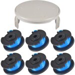 Lot de 6 bobines de fil pour d�broussailleuse ryobi one + diam�tre : 165 mm longueur : 33 m (6 bobines ...