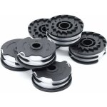 Lot de 6 bobines fil pour taille - bordures compatible prt 550 a1 / b2 / c3 20li type c3 2 paquets de ...