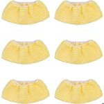 Lot de 6 bonnettes en microfibre compatibles avec karcher easyfix sc1 sc 2 sc 3 sc 4 sc 5 nettoyeur vapeur ...