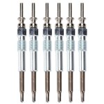 Lot de 6 bougies de pr�chauffage pour chauffage diesel 12237786869 remplacement pour mod�les s�rie 3 ...