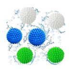 Lot de 6 boule seche lingeboule de lavage machine a laverboule de lavageballe de lavage machine a laver ...