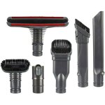 Lot de 6 brosses fentes pour aspirateur dyson dc32 dc33 dc19 dc19 t2 dc20 accessoires pour aspirateur ...