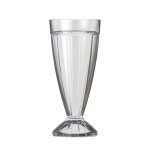 Lot de 6 coupe à glace verres milkshake desserts et smoothies 35cl - dimension : 8. 30x18. 90cm Lot de 6 coupe à glace verres milkshake desserts et smoothies 35cl - dimension : 8. 30x18. 90cm