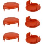 Lot de 6 couvercles de bobine de d�broussailleuse pour tondeuse � gazon pour flymo contour 500 700 600hd ...