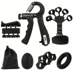 Lot de 6 entra�neur de mainentra�neur davant - bras de main grip force de pr�hension entra�neur de poignet ...