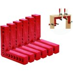 Lot de 6 querres de positionnement de 102cmpince  angle droitpince dangle  90 degrsoutil de menuiserie ...