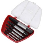 Lot de 6 extracteurs de vis hss endommags pour retirer les goujons extracteur de boulons pour un retrait ...