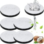 Lot de 6 filtrants � eau pour bouteilles filtrantes brita fill and go filtres � eau microdisc pour r�duit ...