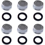 Filtre robinet - xvx - lot de 6 - �conomiseur deau - facile � installer - abs