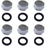 Lot de 6 filtres robinet économiseurs deau aérateur mousseur cuisine / salle de bain Lot de 6 filtres robinet économiseurs deau aérateur mousseur cuisine / salle de bain