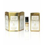 Lot de 6 huile parfum golden desert 6 ml de ayat perfumes - homme et femme - longue dure en flacon ...