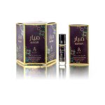 Lot de 6 huile parfum mayar 6 ml de ayat perfumes - homme et femme - longue dure en flacon roll - on ...
