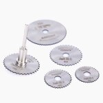 Lot de 6 lames de scie circulaire disques de coupe outil rotatif de coupe du bois pour perceuses dremel ... Lot de 6 lames de scie circulaire disques de coupe outil rotatif de coupe du bois pour perceuses dremel ...