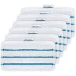Lot de 6 lingettes remplacement pour fsm1630 fsmh1621 fsm1600 fsmp20 fsmh13e5