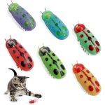 Lot de 6 mini coccinelles lectriques pour chien chat souris obstacle dvasion retournement automatique ...