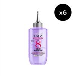 Lot de 6 - lor�al paris elseve hyaluron repulp soin magique 8 secondes 200ml