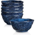 Lot de 6 petits bols � dessert en c�ramique de 300 ml passent au micro - ondes au four et au lave - vaisselle ...