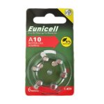 Lot de 6 piles bouton zinc air type a10 - 10 pour appareils auditifs compatibles pr70 145v - yuan yuan ... Lot de 6 piles bouton zinc air type a10 - 10 pour appareils auditifs compatibles pr70 145v - yuan yuan ...