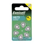 Lot de 6 piles bouton zinc air pour appareils auditifs type a675 - 675 compatibles pr44 145v - yuan yuan ... Lot de 6 piles bouton zinc air pour appareils auditifs type a675 - 675 compatibles pr44 145v - yuan yuan ...
