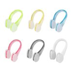 Lot de 6 pinces nasales étanches en silicone pour la natation les débutants les nageurs professionnels ... Lot de 6 pinces nasales étanches en silicone pour la natation les débutants les nageurs professionnels ...