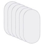 Lot de 6 protge - matelas impermables - hypoallergniques et ultra doux - durables et faciles  nettoyer ...